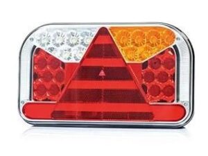 Baklykta höger FT-170 P NT BAJ 6 PIN (PL/PLI/PLB/PP) LED