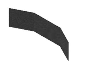 Plastskydd hjulhus (RM)