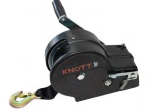 Vinsch 450 kg med bälte och krok