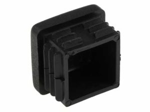 Profiländstycke 70x30 svart (RM)