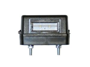 Nummerskyltsbelysning