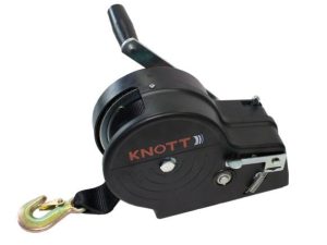 Vinsch 1150 kg med bälte och krok