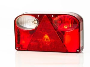 Baklykta vänster FT-089 L BAJONET 6 PIN/ Vänstersida FT-089 L BAJONET 6 PIN