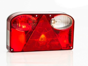 Baklykta höger FT-089 P BAJONET 6 PIN/ Högersida FT-089 L BAJONET 6 PIN