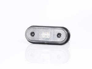 Markeringslampa vit FT-020 B LED QS075 (PP)