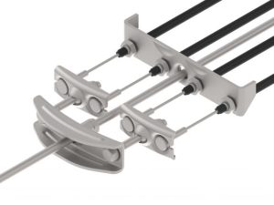 Balansstång för tandemchassin