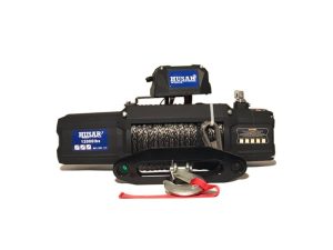 Elektrisk vinsch HUSAR BST V 12.000LBS syntetiskt rep