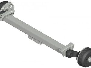 Axel VGB13, 1350kg oc. b-1300 c-1770 l-1390 112x5 (PL27,PLI27)