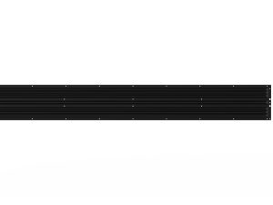 Plastskydd insida bakläm (TTX)