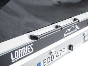 Bakluckeöppning 2,0-2,5 m