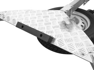 Främre plattform i aluminium PP75-4816