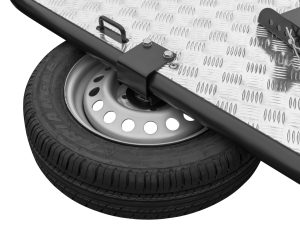 Reservhjulsfäste för MT-1