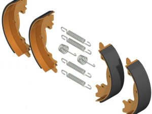 Renoveringssats bromsbackar komplett - Knott Orginaldel