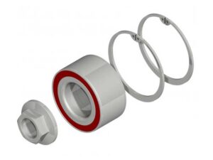 Hjullagersats med o-ringar  - Knott Orginaldel